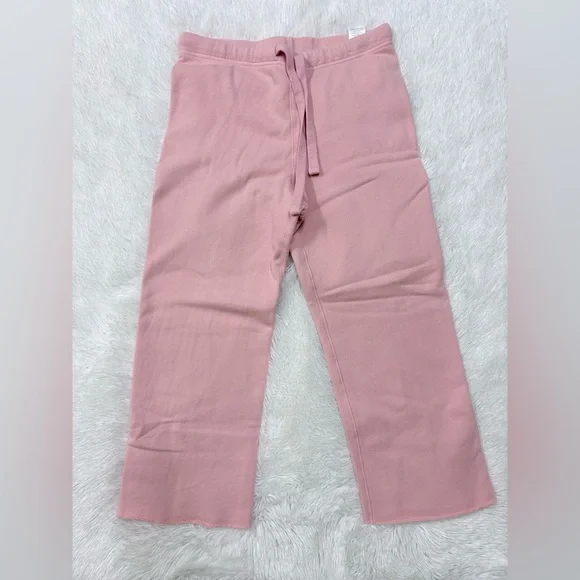 Frank & Eileen Light Pink Cropped Pants